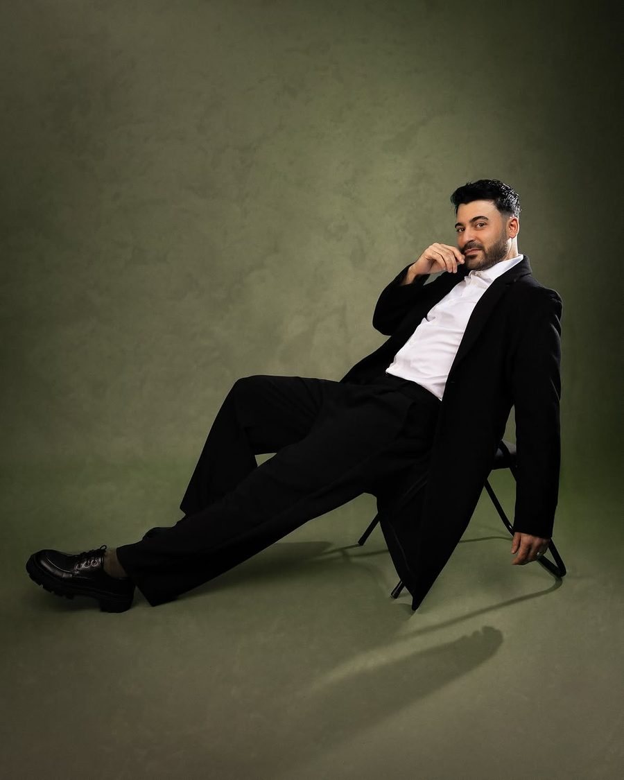 Portrait de Enzo Voort